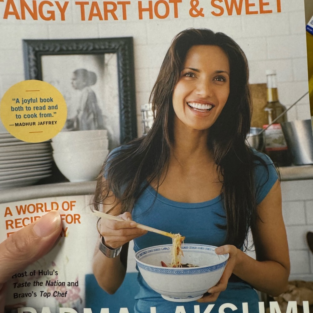 New!!Tangy Tart Hot & Sweet Cookbook
By PADMA LAKSHMI